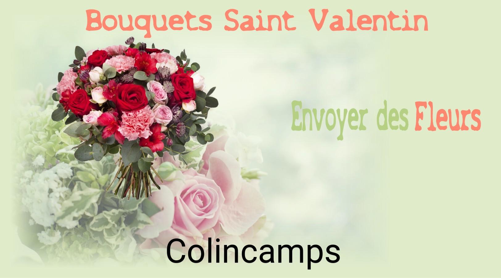 Roses de Saint-Valentin livrées à Colincamps