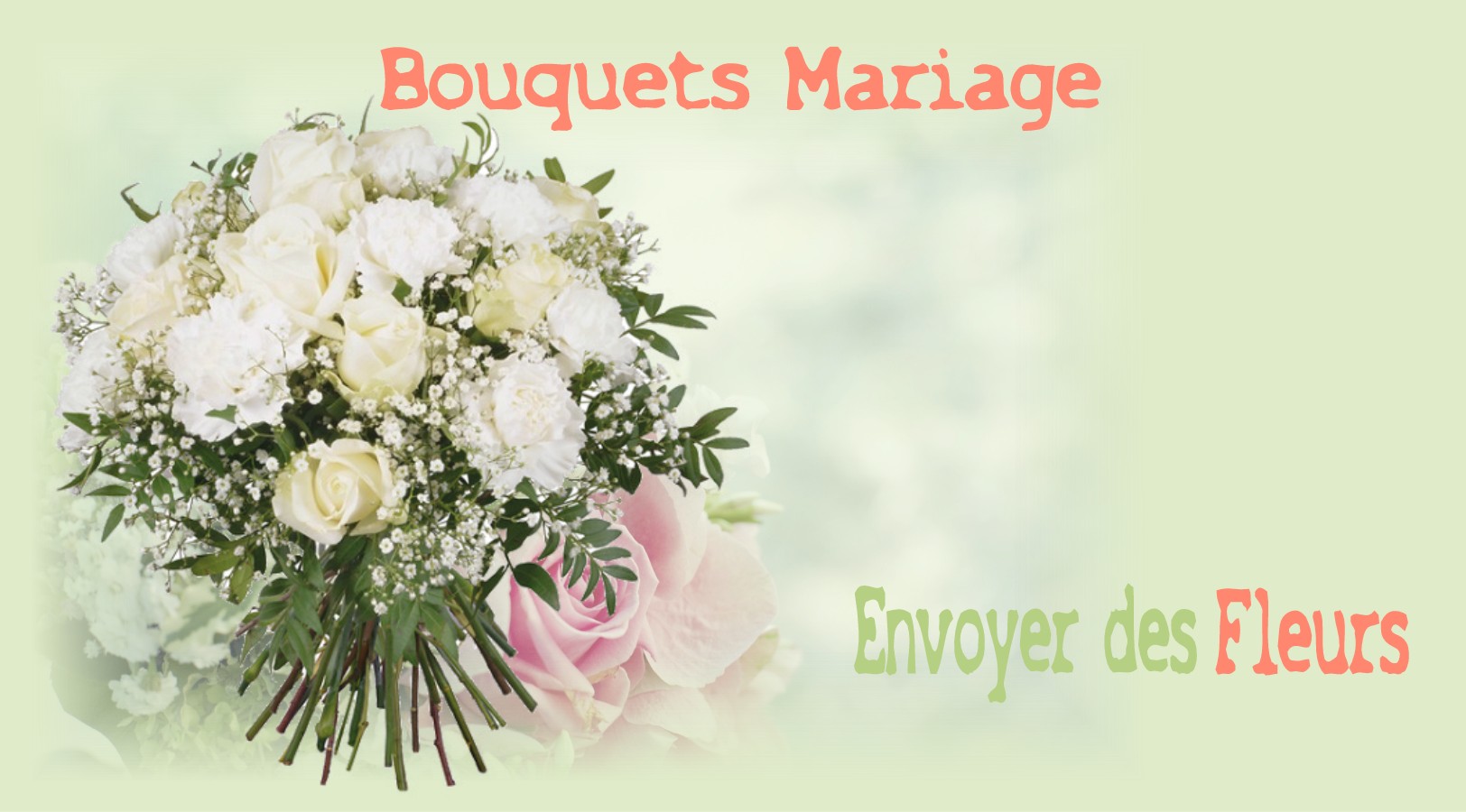 Bouquet de mariage à faire livrer à Colincamps